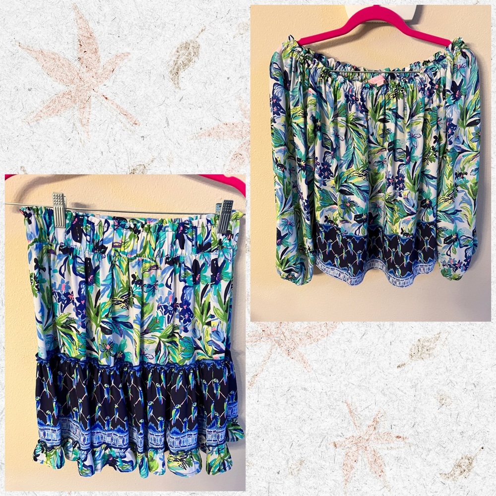 Lilly Pulitzer set SZ medium